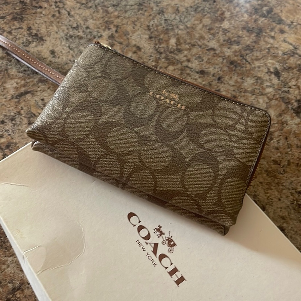 Brand new coach wristlet